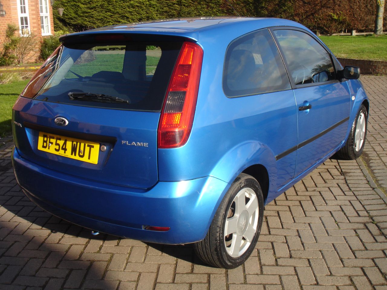 2004 Ford Fiesta 1.4 Flame 3dr