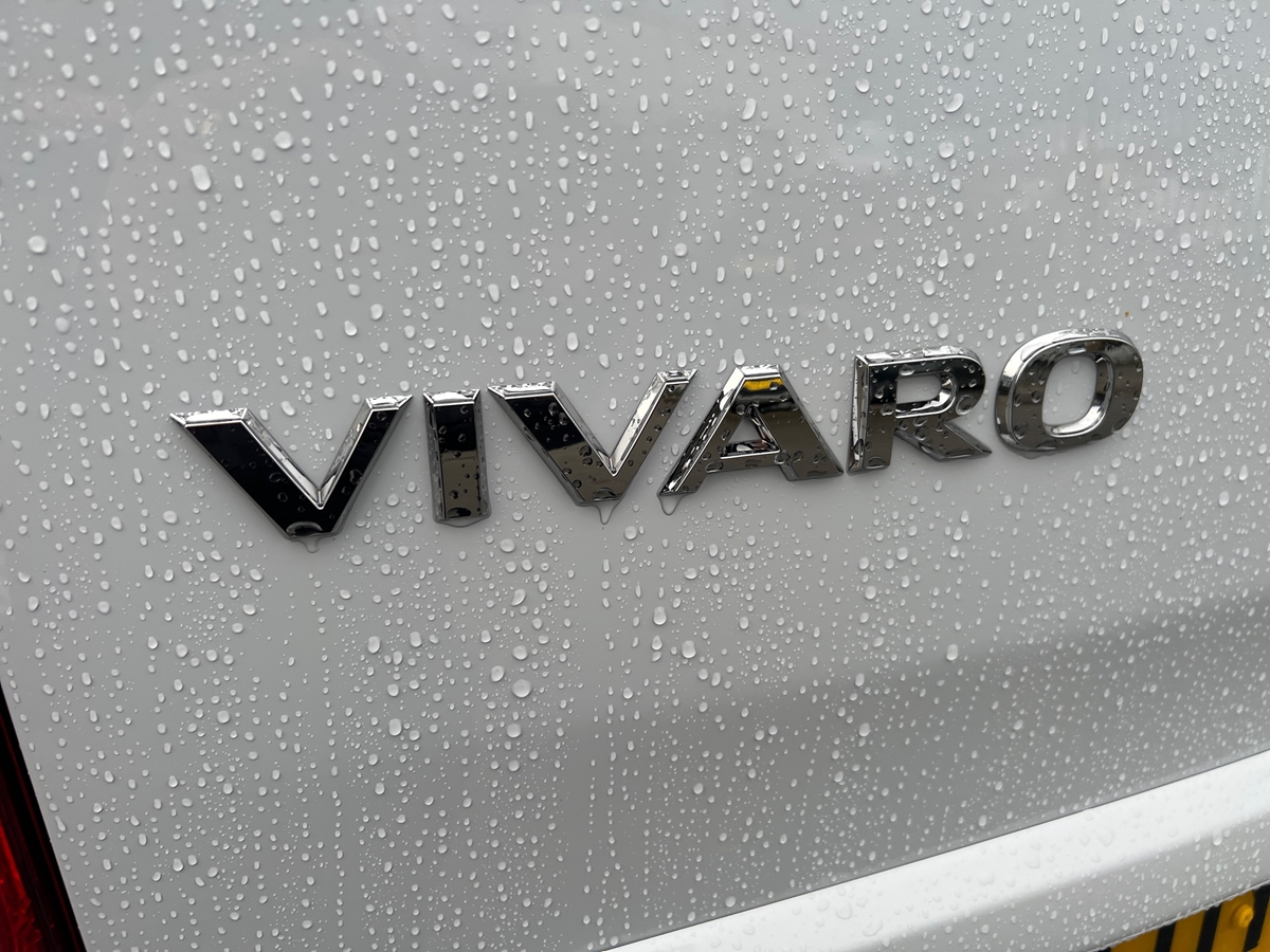 Vauxhall Vivaro Panel Van 51