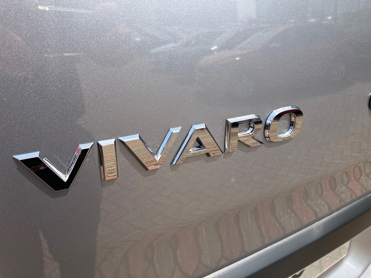 Vauxhall Vivaro Van 27