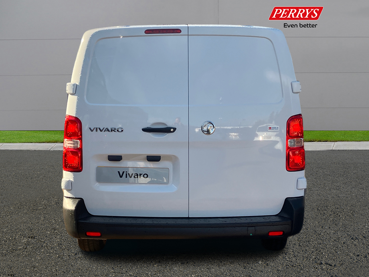 Vauxhall Vivaro Van 5