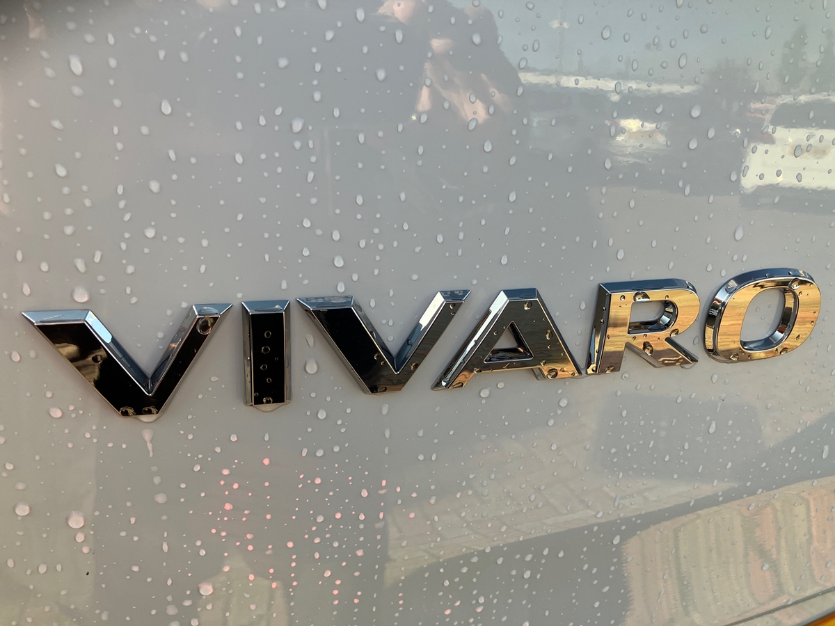 Vauxhall Vivaro Van 28