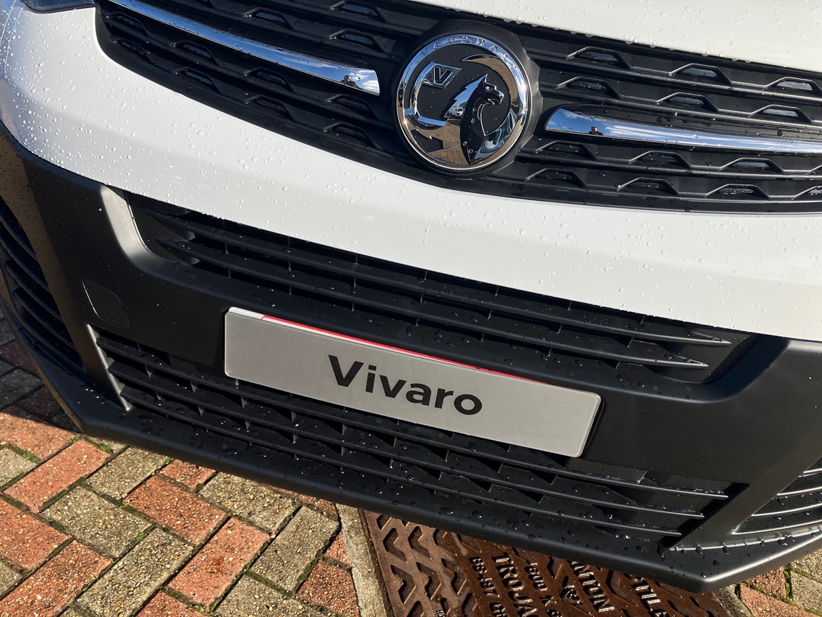 Vauxhall Vivaro Van 41