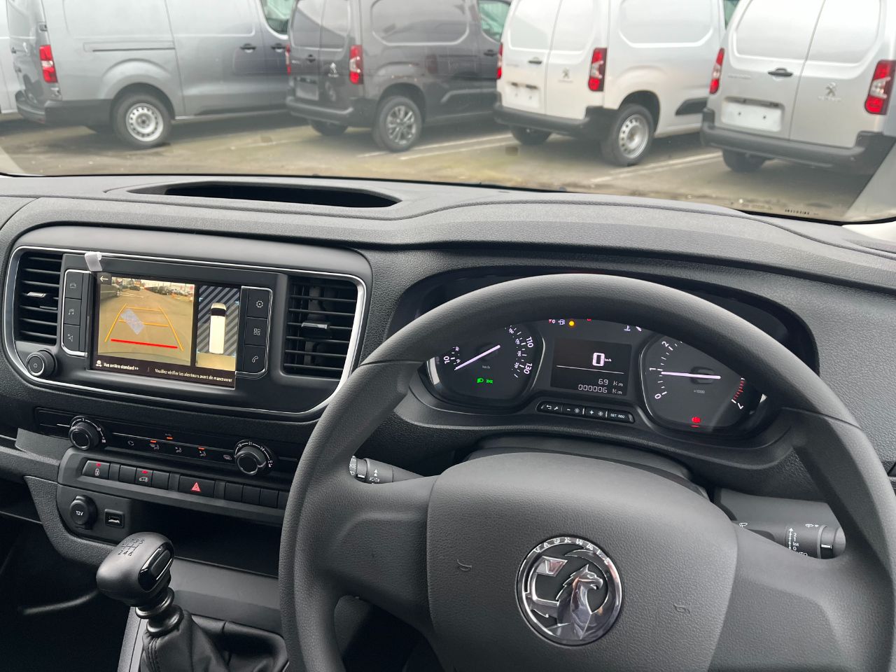 Vauxhall Vivaro Panel Van 18