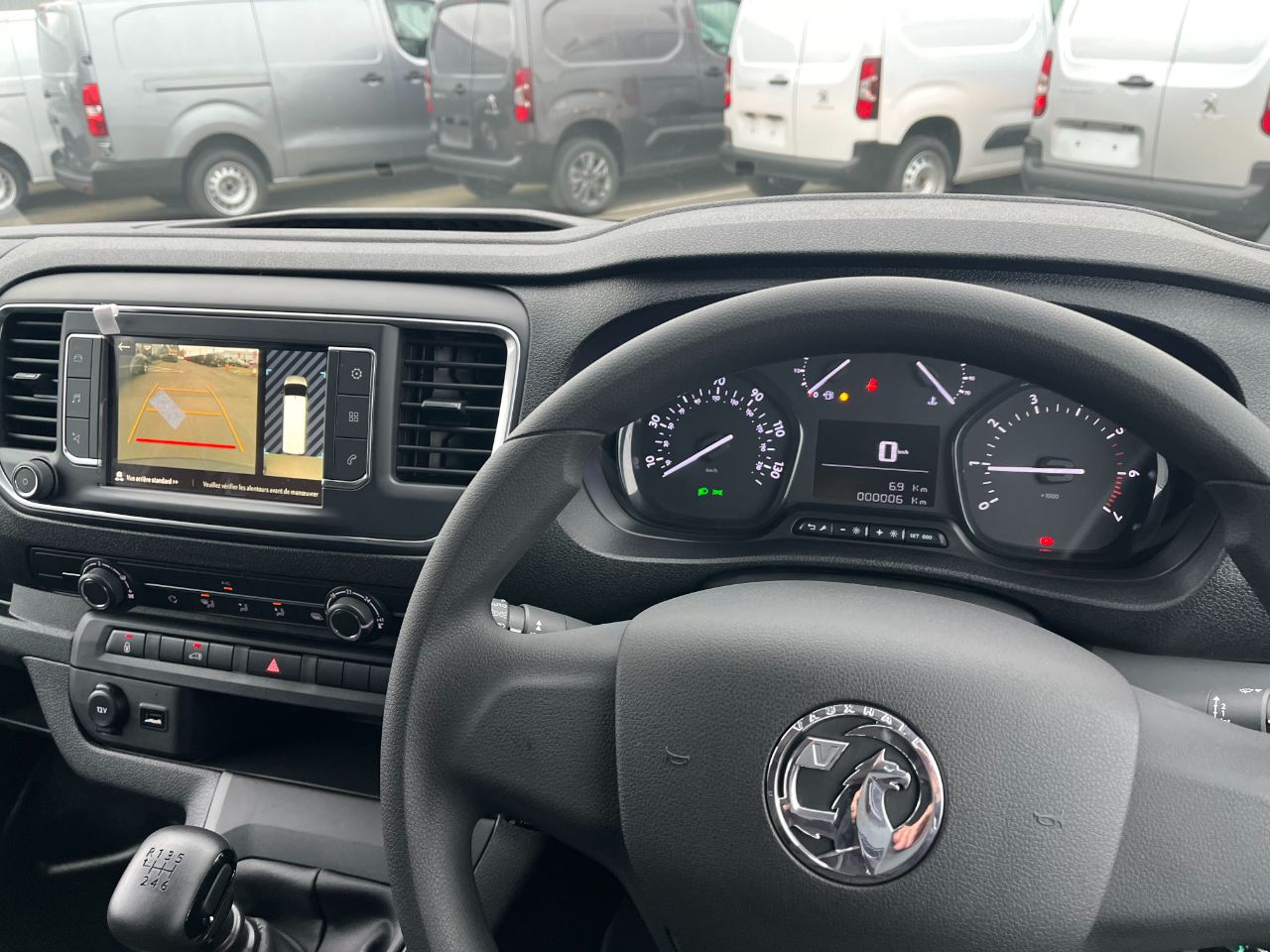 Vauxhall Vivaro Panel Van 21