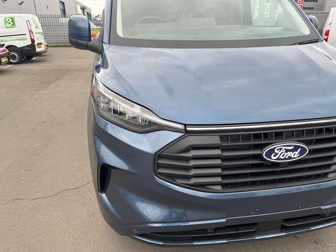 Ford Transit Custom Panel Van 4