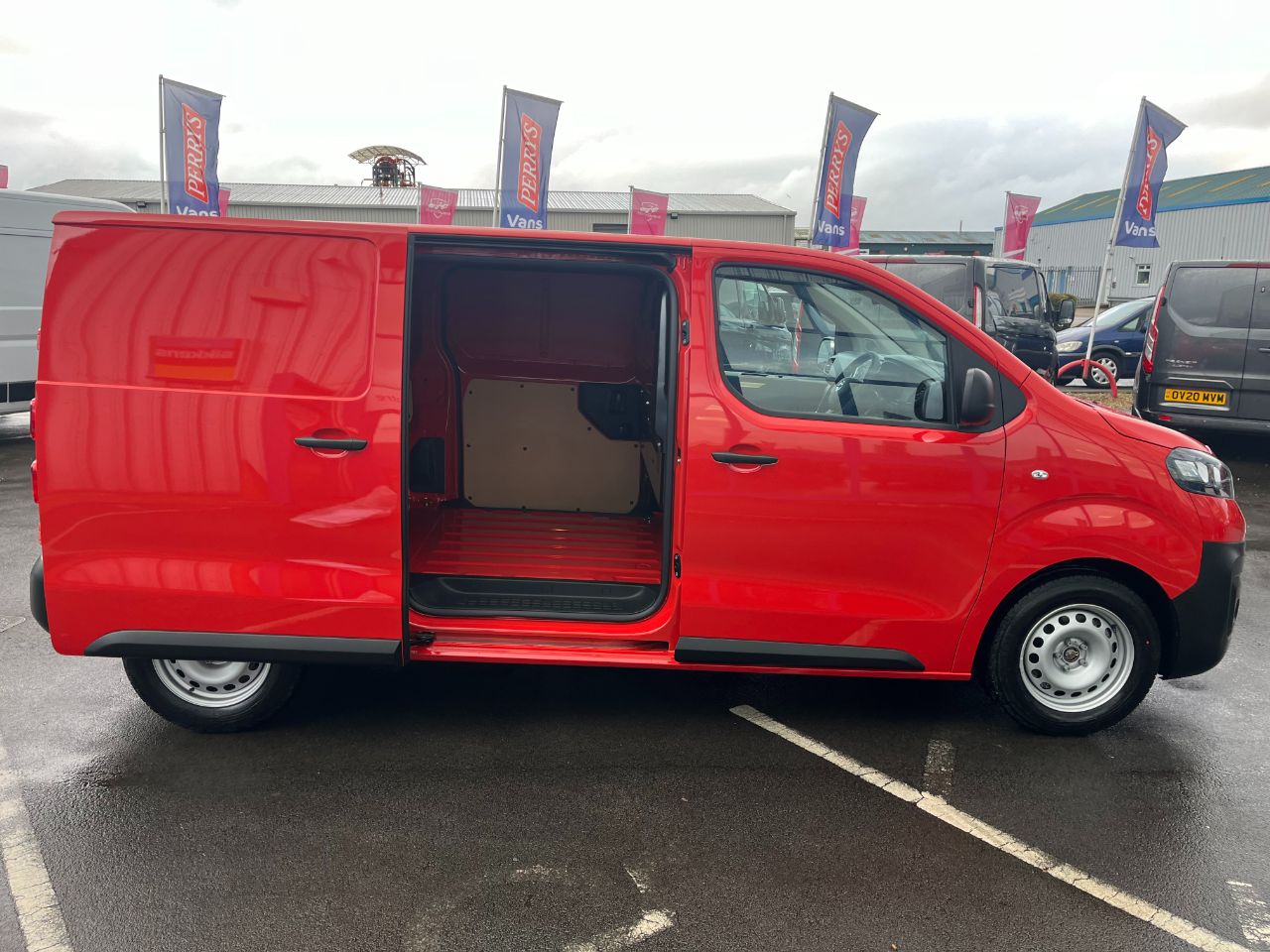 Vauxhall Vivaro Panel Van 52