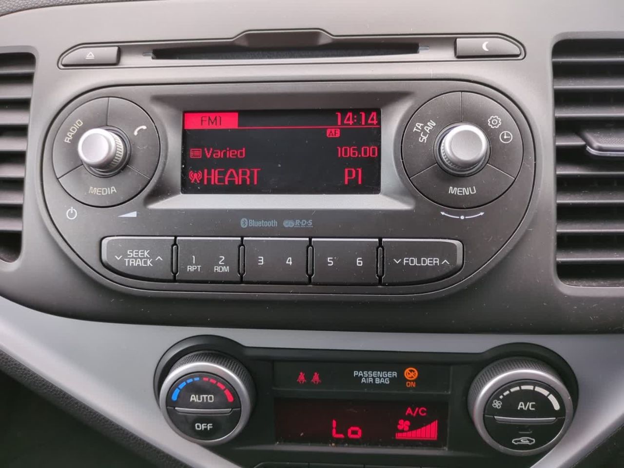 2016 66 KIA PICANTO