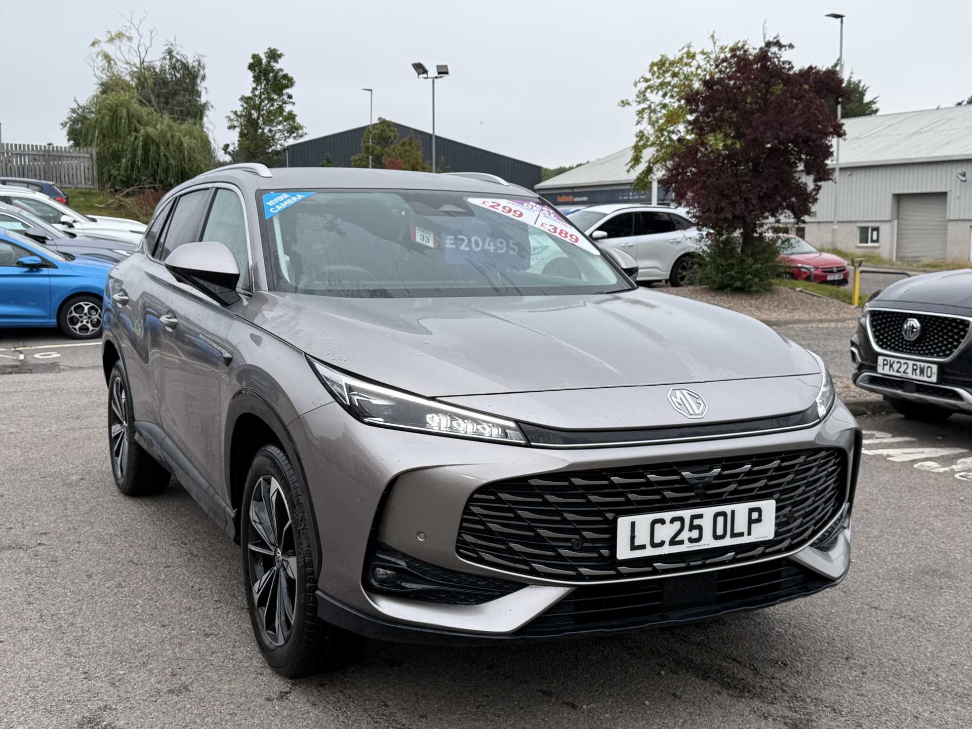 Mg Motor Uk Hs