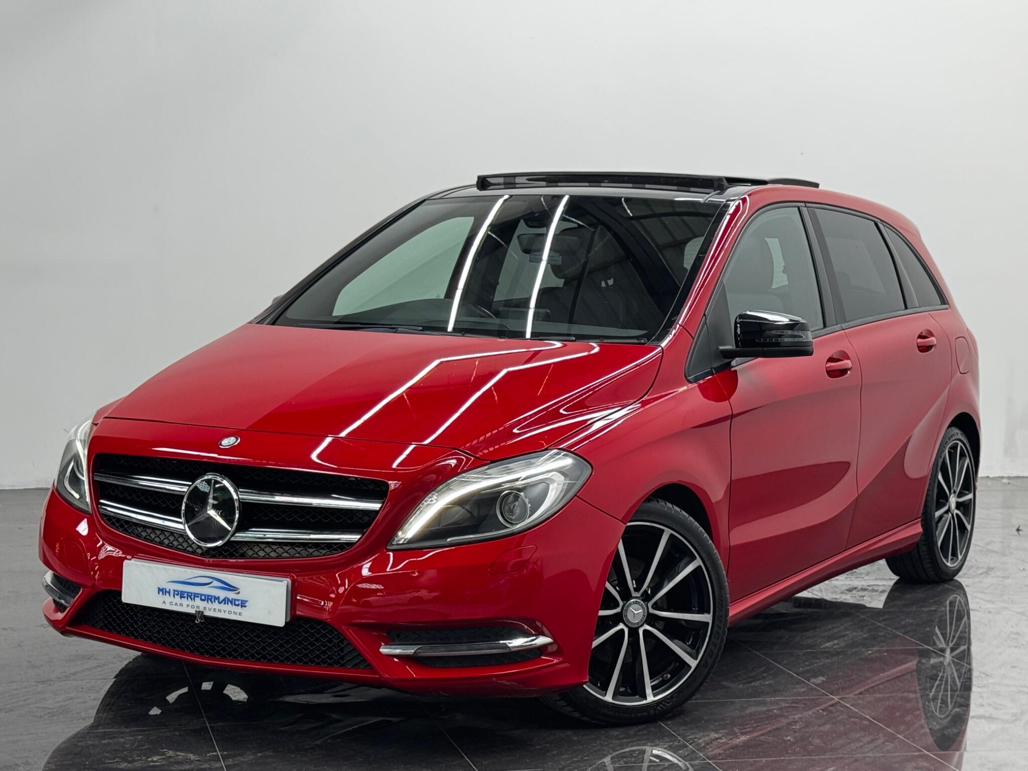 Mercedes-Benz B Class
