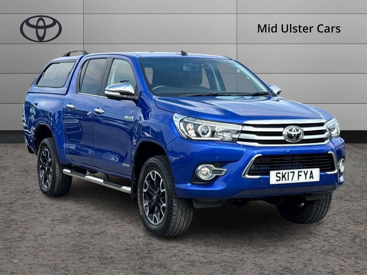 Toyota Hilux 2017