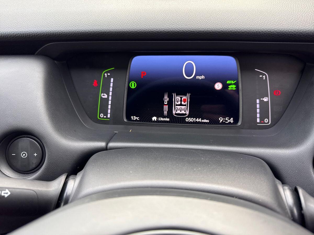 2022 Honda Jazz 1.5 i-MMD Hybrid SR 5dr eCVT - vehicle photo 7 for sale on PureCar