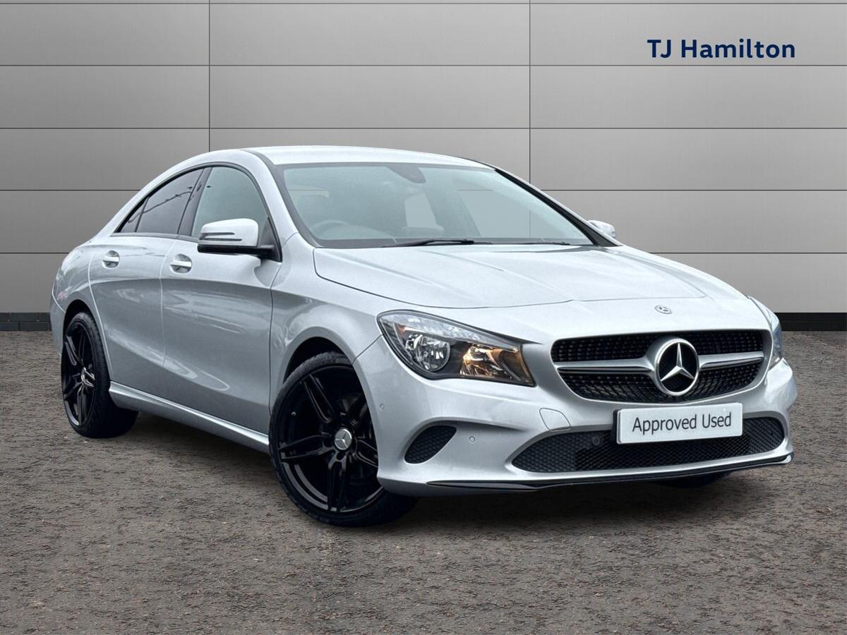 MERCEDES CLA 2018