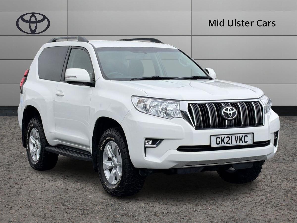 Toyota Land Cruiser 2021