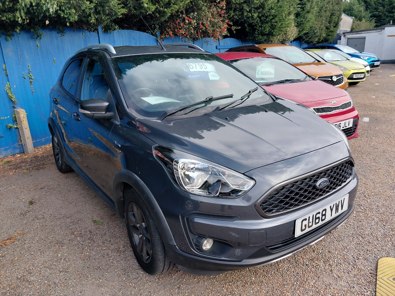 Ford Ka+
