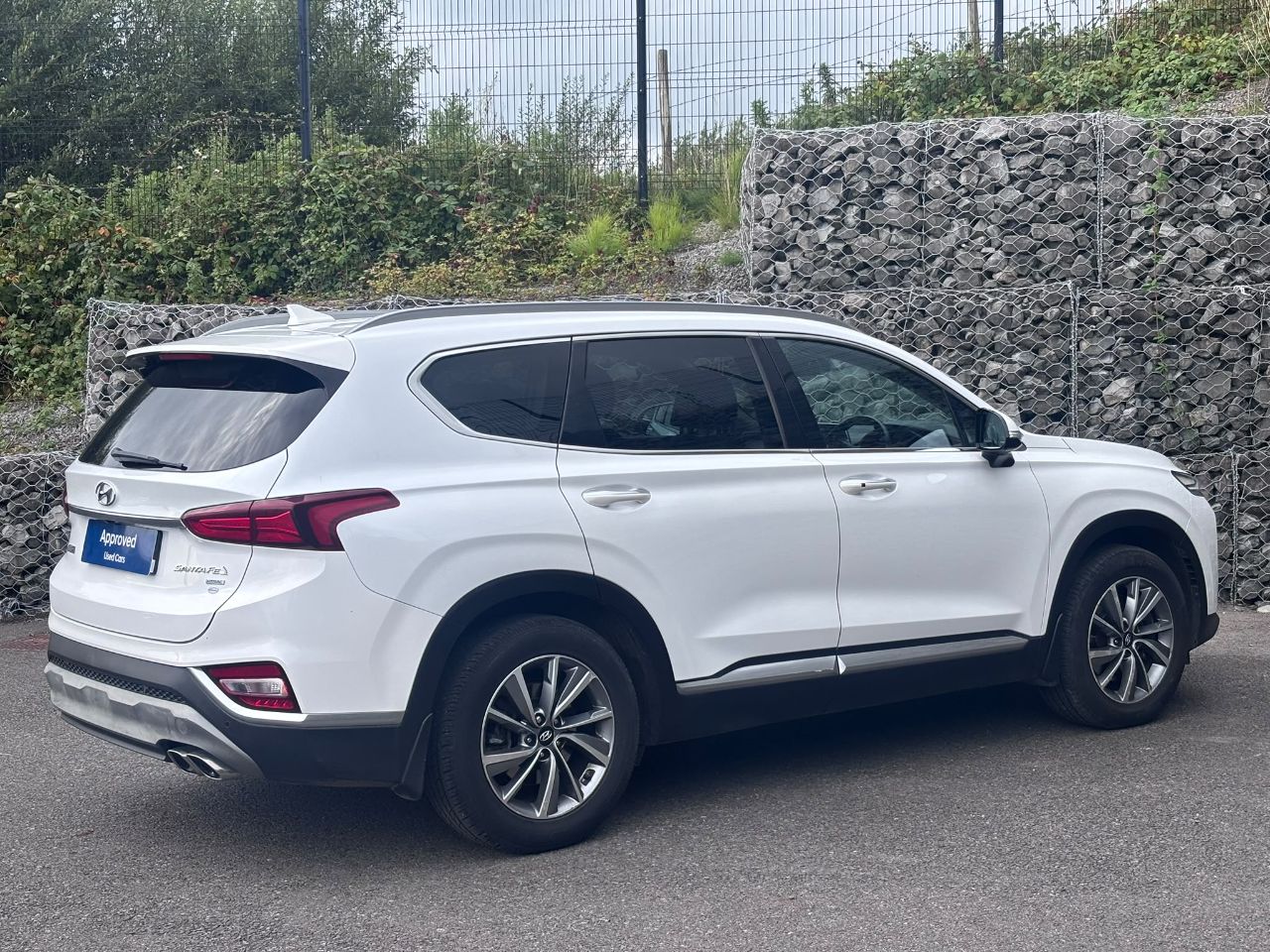 2018 Hyundai SANTA FE 2.2 CRDi Premium 5dr 4WD Auto - vehicle photo 7 for sale on PureCar