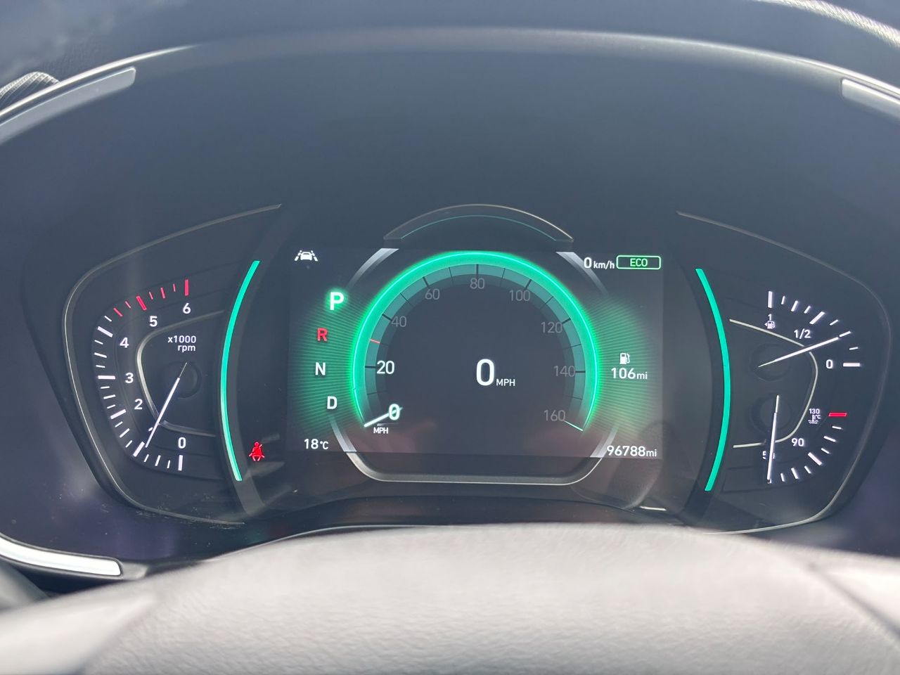 2018 Hyundai SANTA FE 2.2 CRDi Premium 5dr 4WD Auto - vehicle photo 19 for sale on PureCar