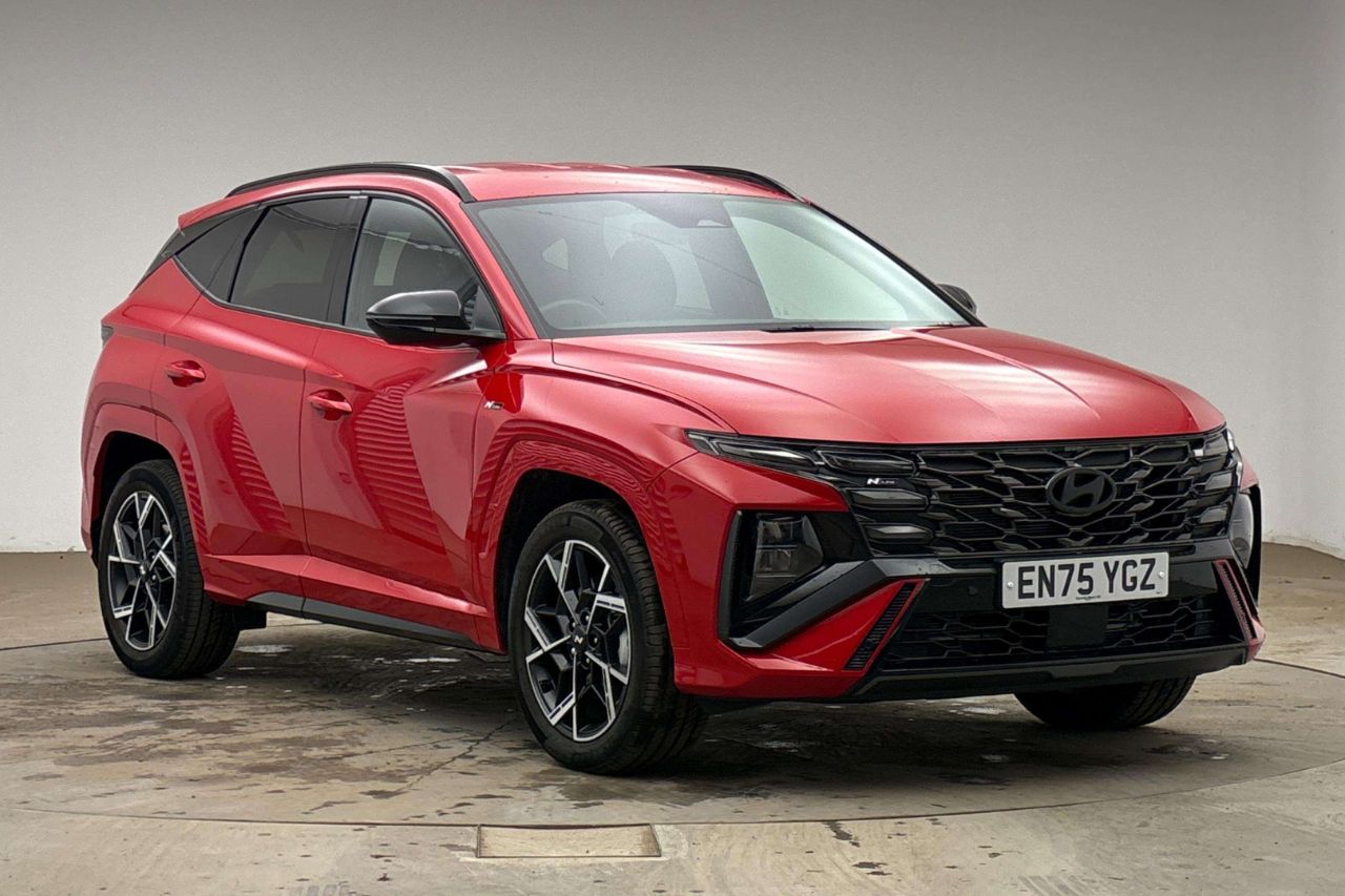 Hyundai TUCSON 2026
