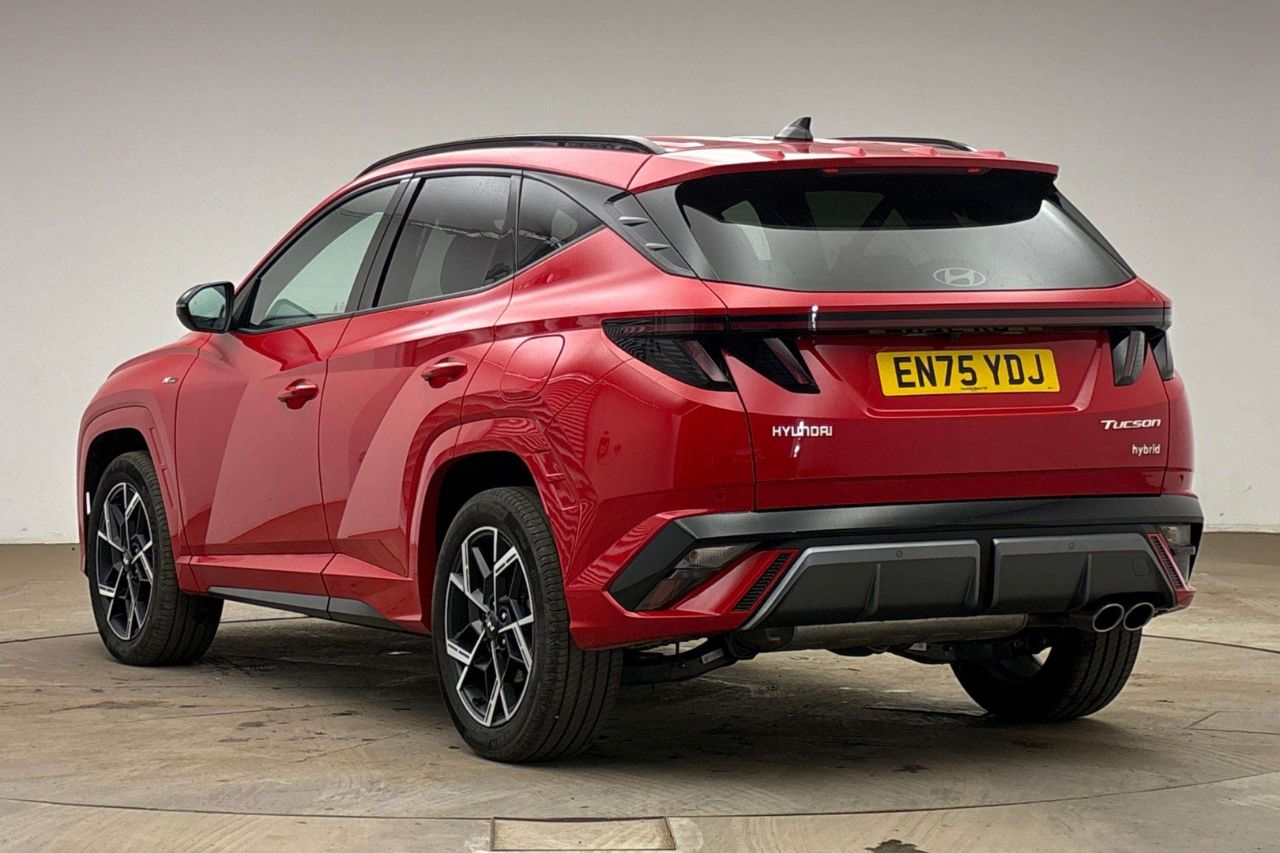 2026 Hyundai TUCSON 1.6T 239 Hybrid N Line 5dr Auto - vehicle photo 2 for sale on PureCar