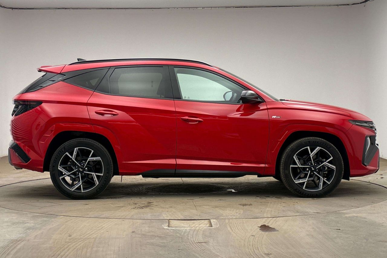 2026 Hyundai TUCSON 1.6T 239 Hybrid N Line 5dr Auto - vehicle photo 3 for sale on PureCar
