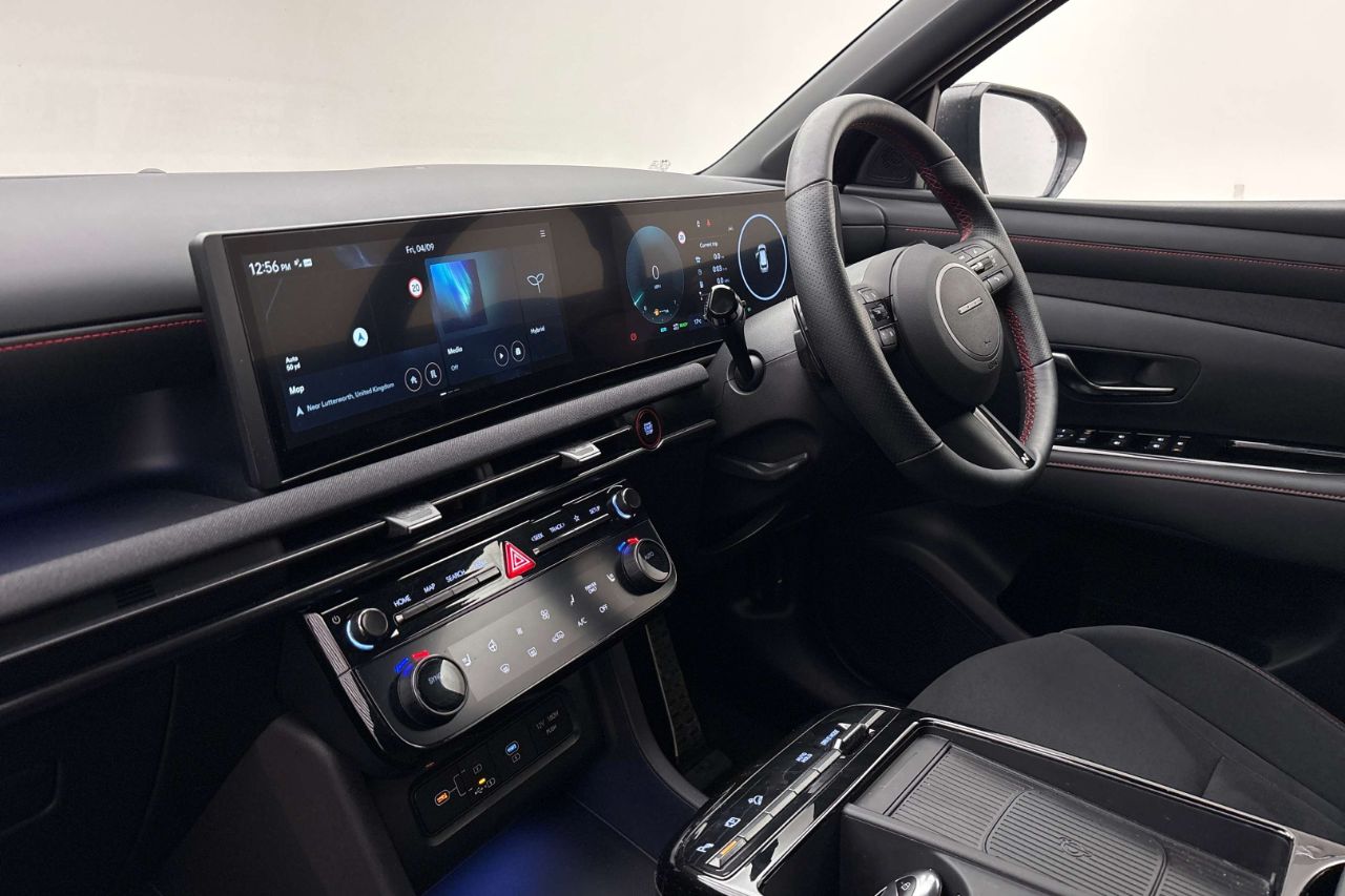 2026 Hyundai TUCSON 1.6T 239 Hybrid N Line 5dr Auto - vehicle photo 4 for sale on PureCar
