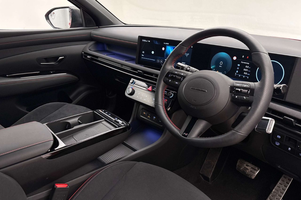 2026 Hyundai TUCSON 1.6T 239 Hybrid N Line 5dr Auto - vehicle photo 6 for sale on PureCar