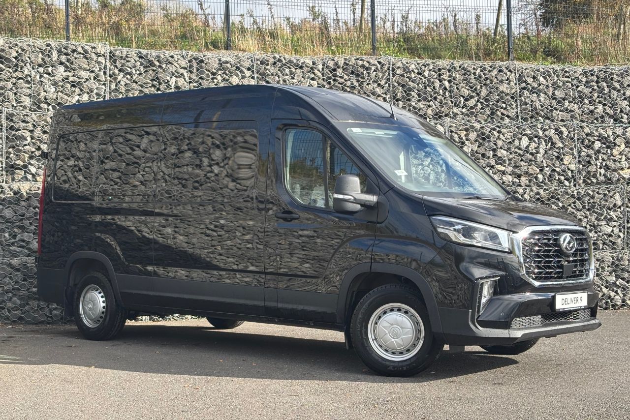 Maxus Deliver 9 2026