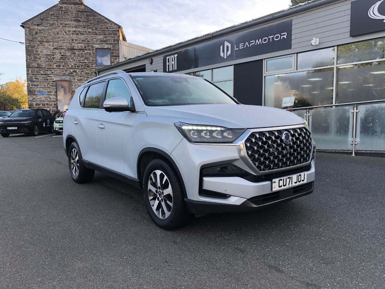 Ssangyong Rexton