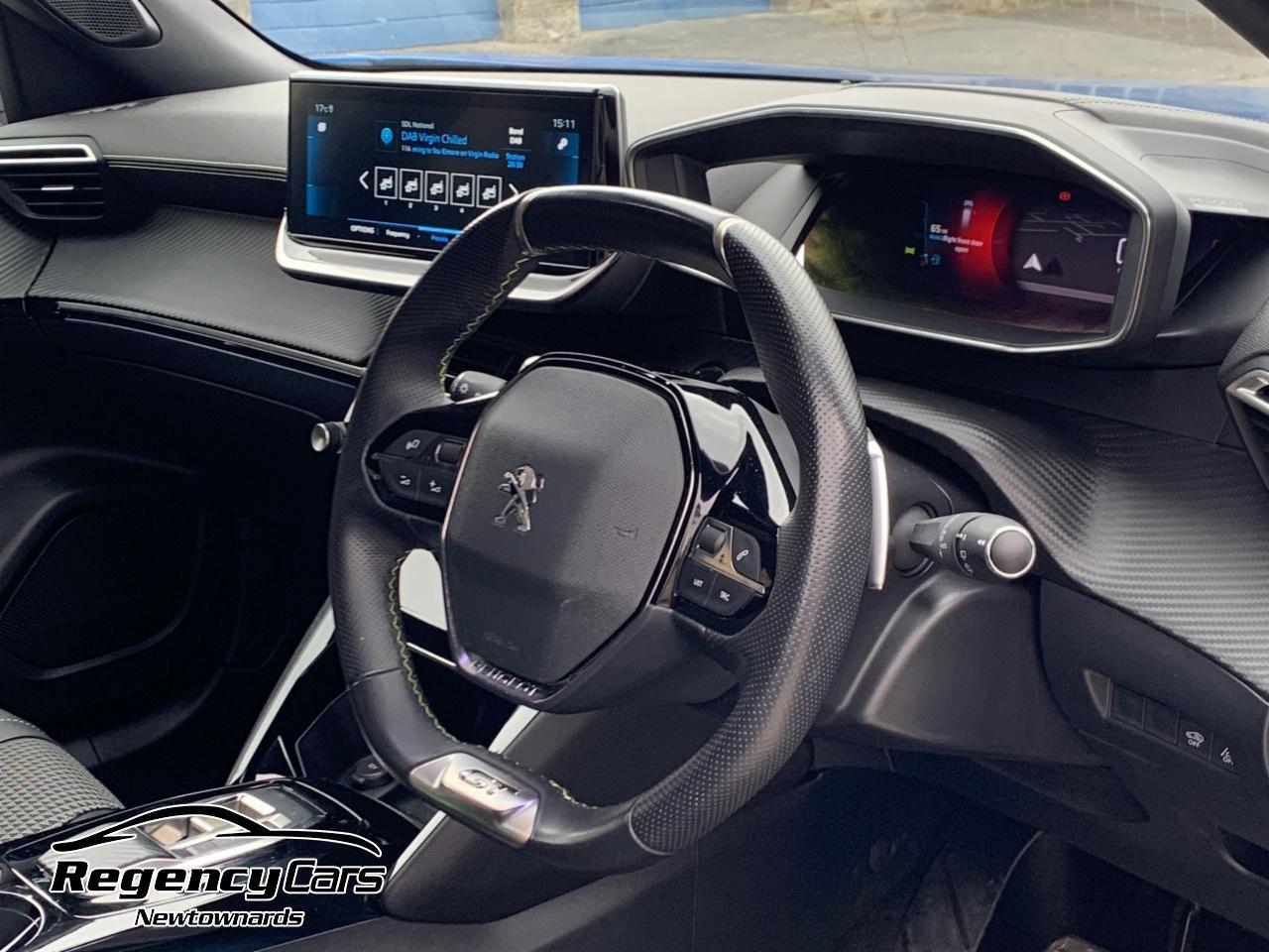 2022 Peugeot 1.2 PureTech 130 GT 5dr EAT8 - vehicle photo 4 for sale on PureCar