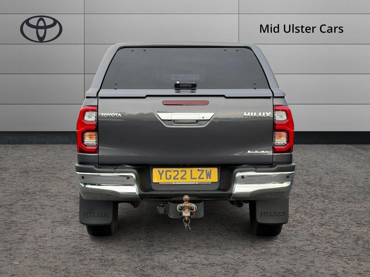 2022 Toyota Hilux Invincible D/Cab Pick Up 2.4 D-4D - vehicle photo 15 for sale on PureCar