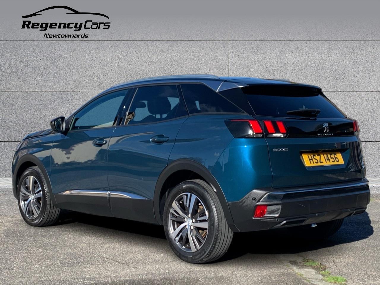 2023 Peugeot 1.2 PureTech Allure Premium+ 5dr EAT8 - vehicle photo 4 for sale on PureCar