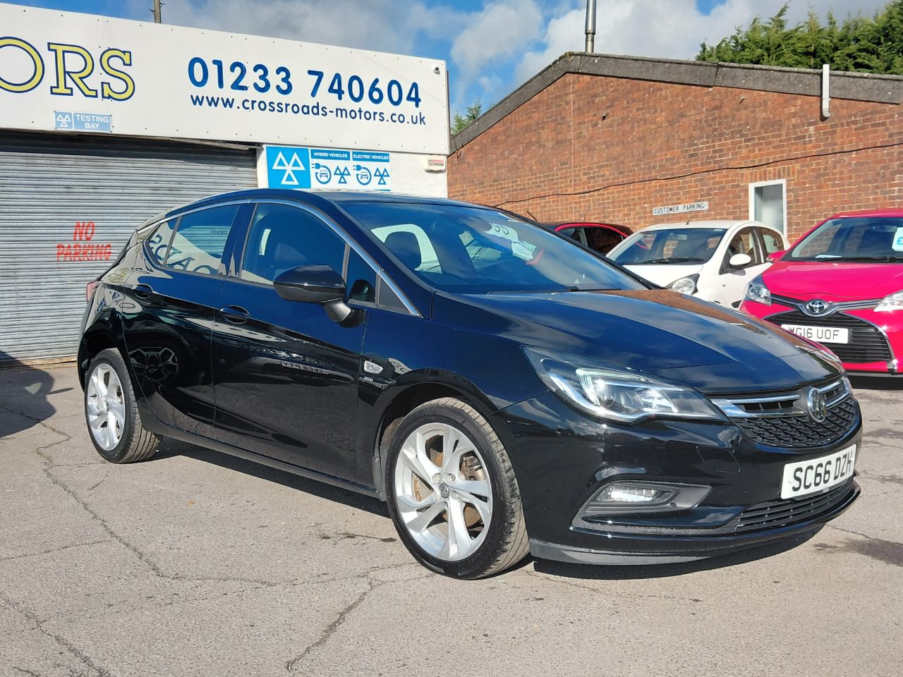 Vauxhall Astra