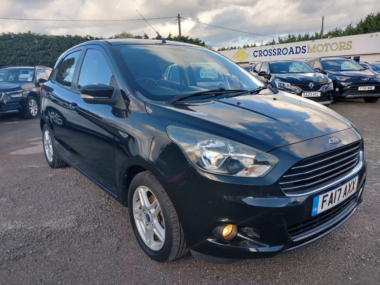 Ford Ka+