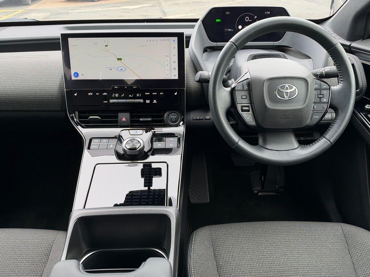2024 Toyota Bz4x 150kW Motion 71.4kWh 5dr Auto [11kW] - vehicle photo 8 for sale on PureCar
