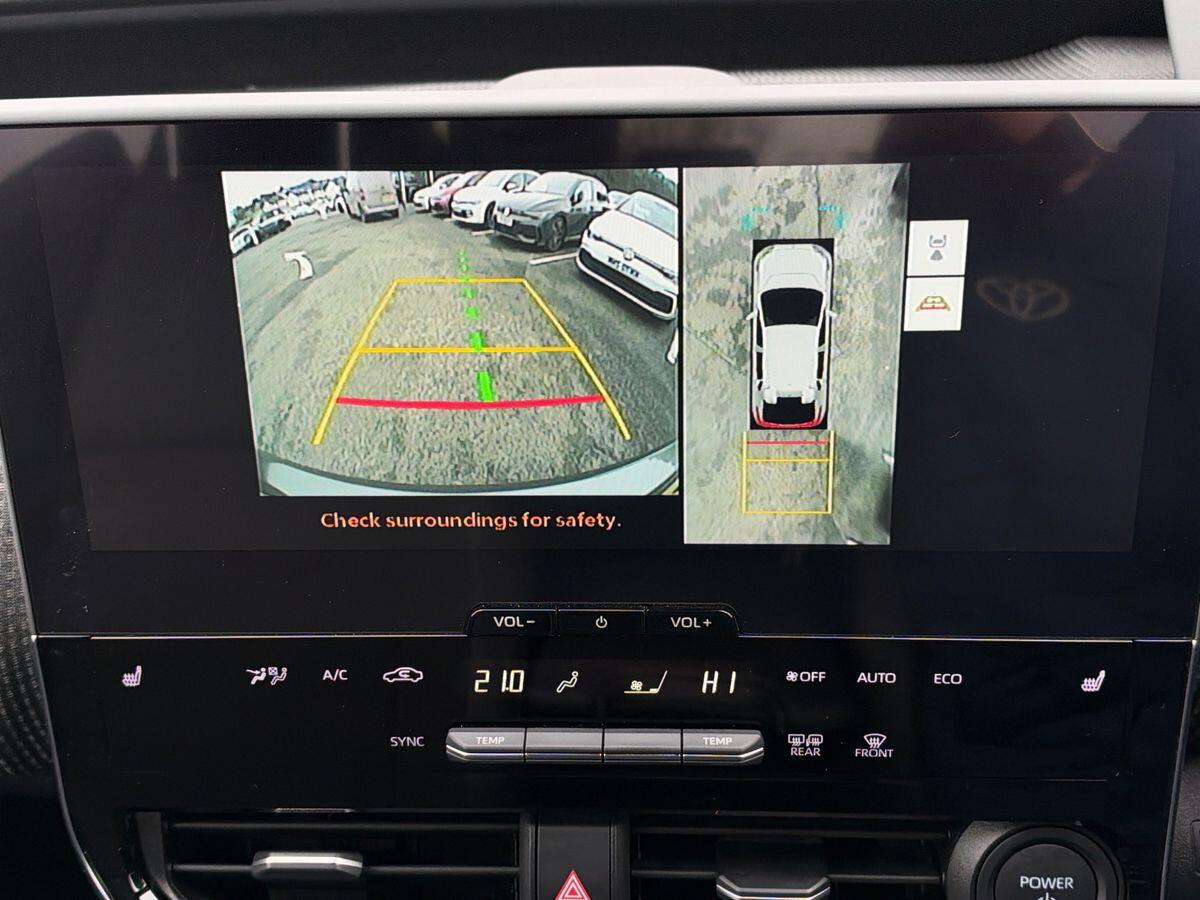 2024 Toyota Bz4x 150kW Motion 71.4kWh 5dr Auto [11kW] - vehicle photo 9 for sale on PureCar