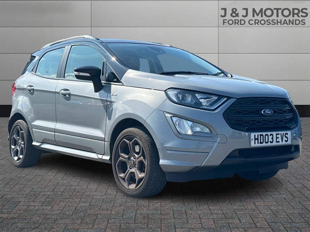 2021 21 FORD ECOSPORT 1.0 EcoBoost 125 ST-Line 5dr