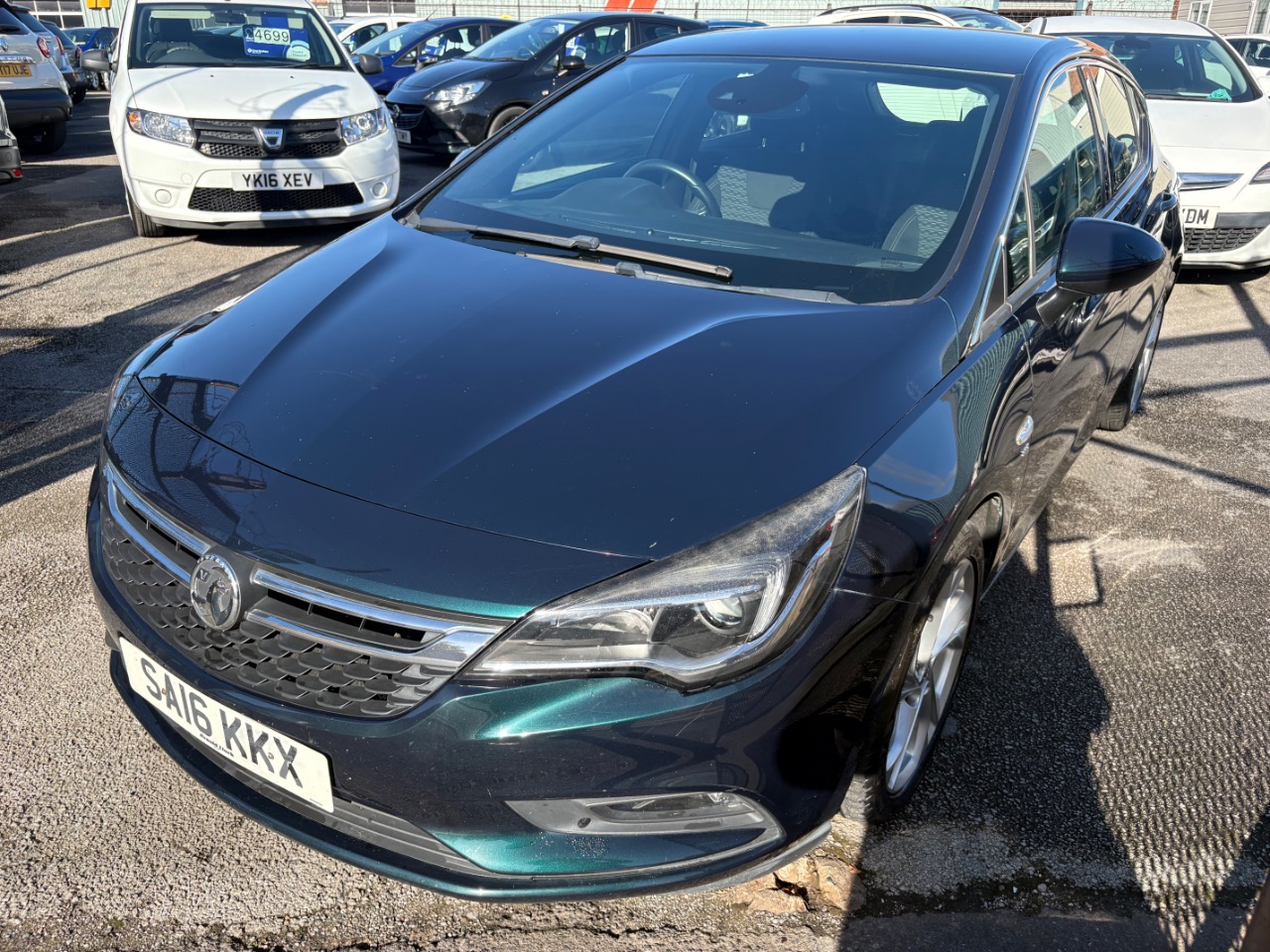 Vauxhall Astra
