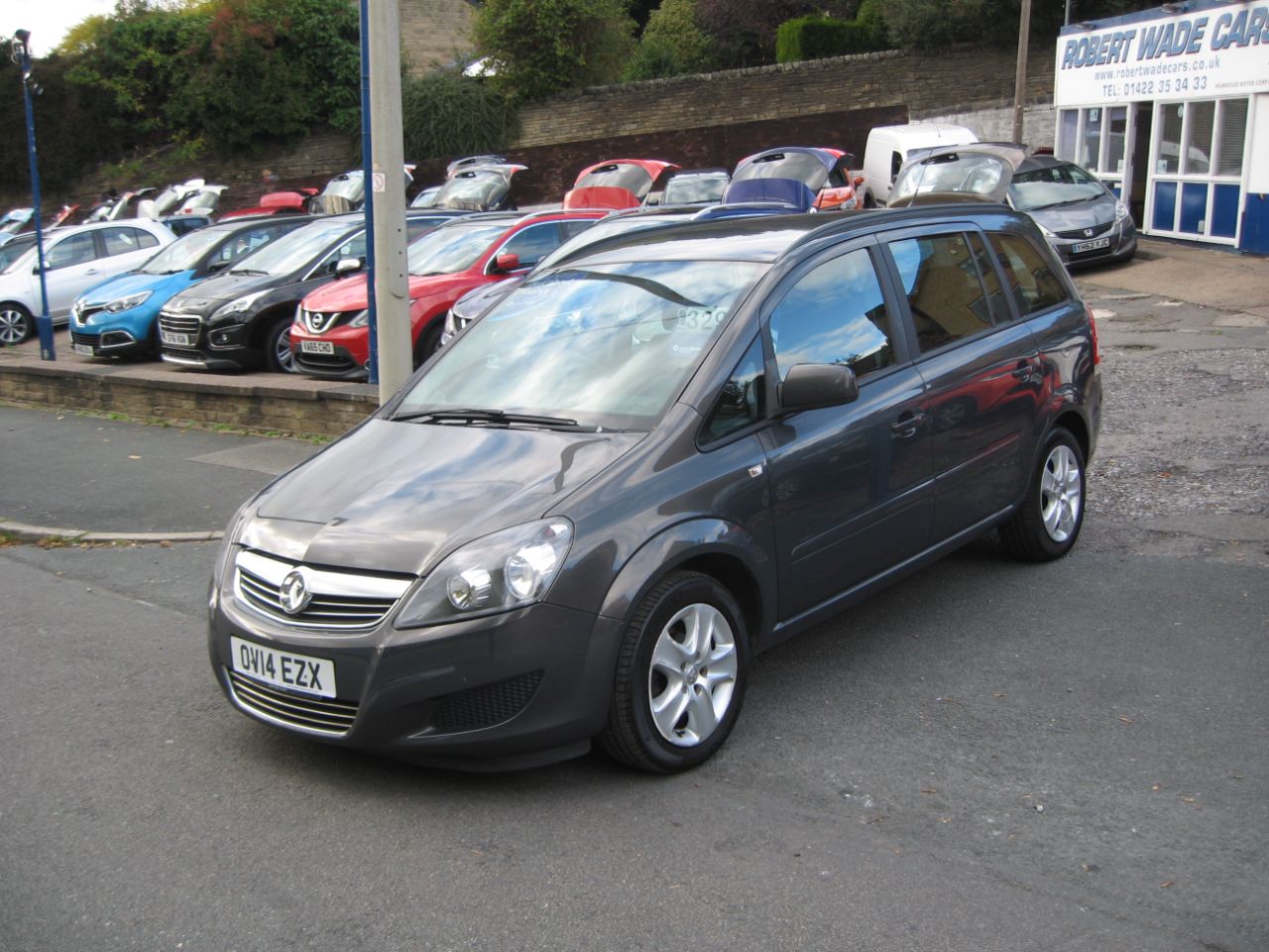 Vauxhall Zafira