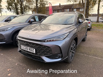  2026 MG HS 1.5 T-gdi Hybrid+ Trophy 5dr Auto   