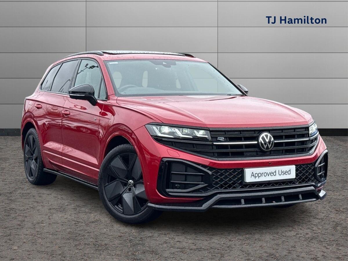 Volkswagen Touareg 2025