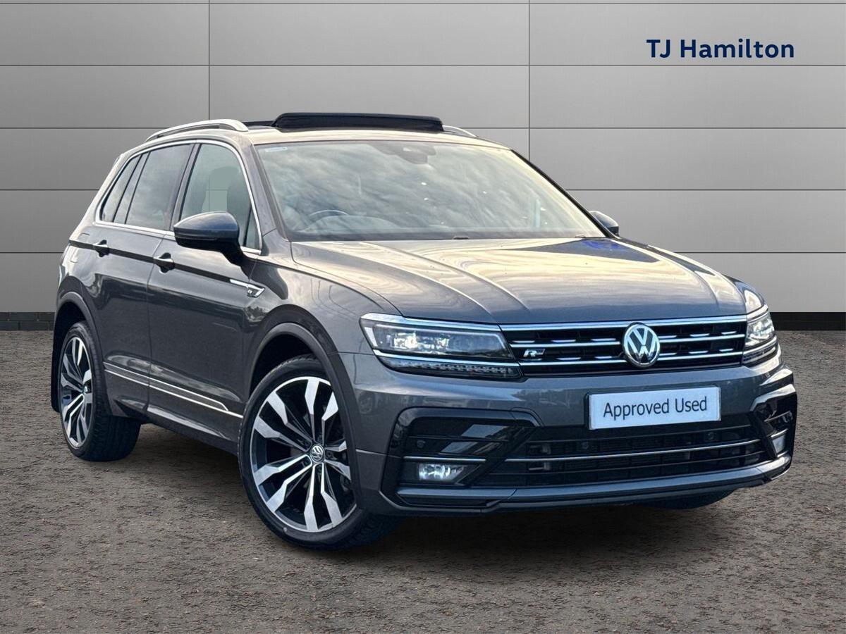 Volkswagen Tiguan 2018