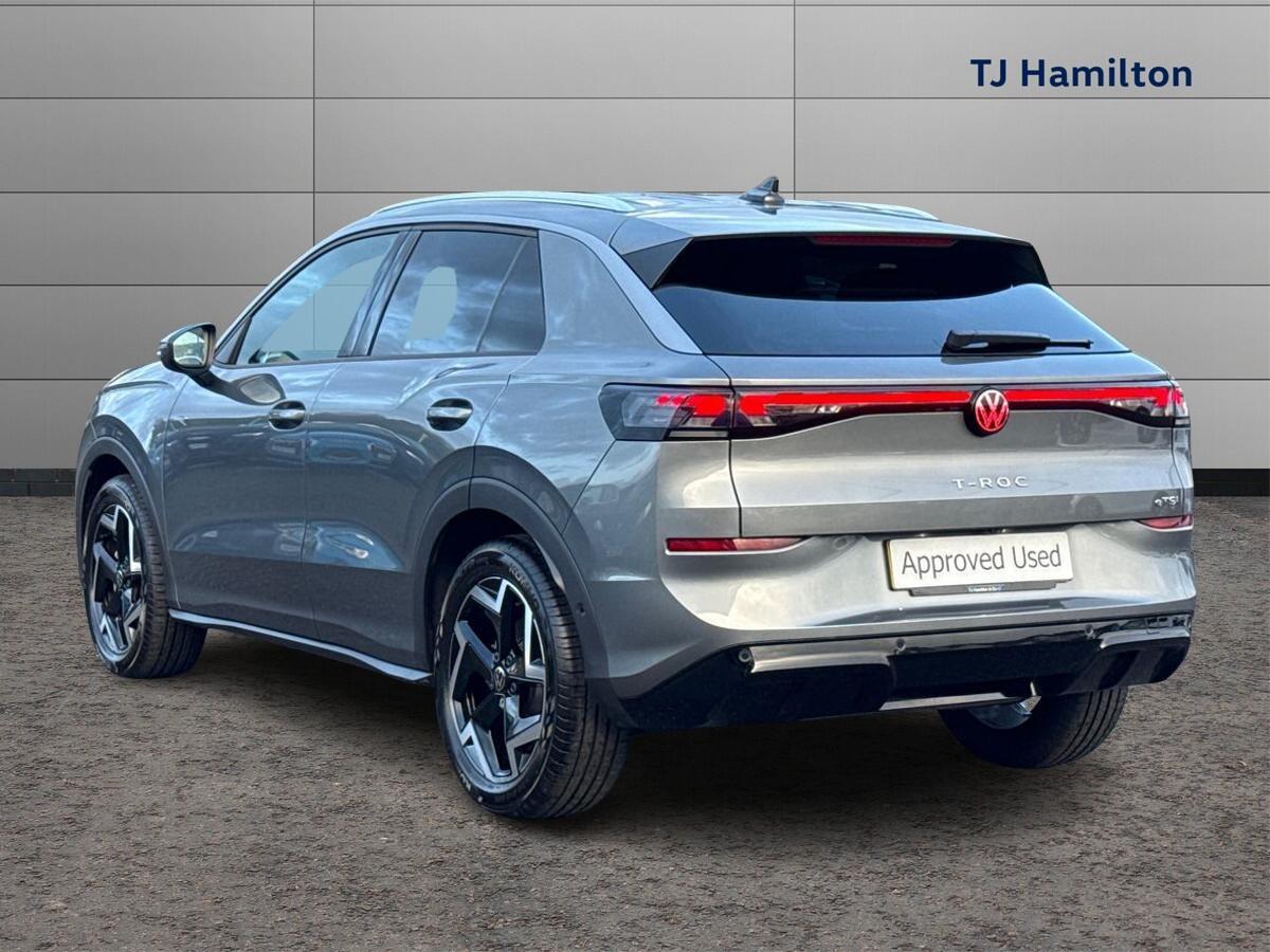 2026 Volkswagen T-Roc 1.5 eTSI 150 R-Line 5dr DSG - vehicle photo 3 for sale on PureCar