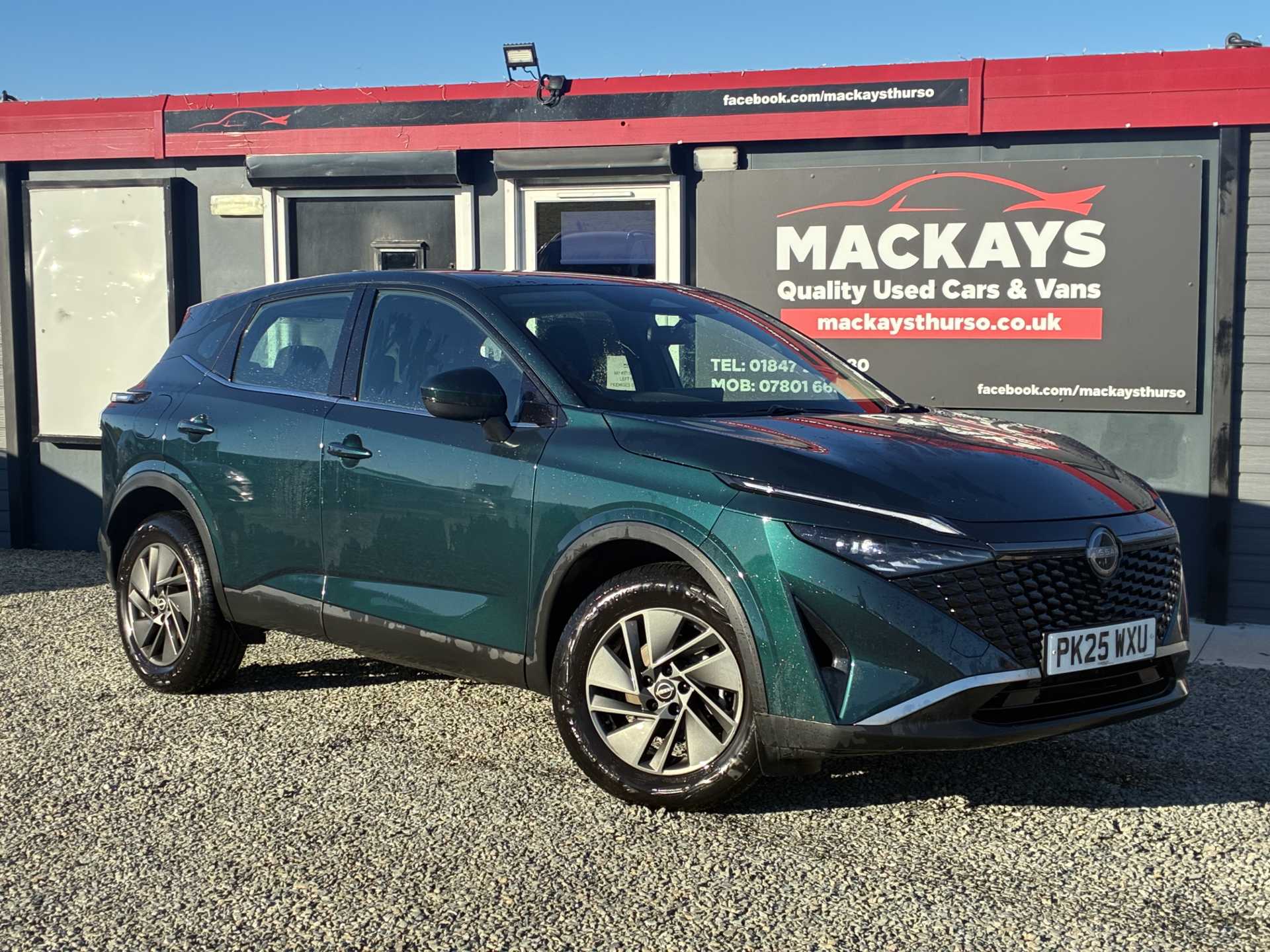 Nissan Qashqai