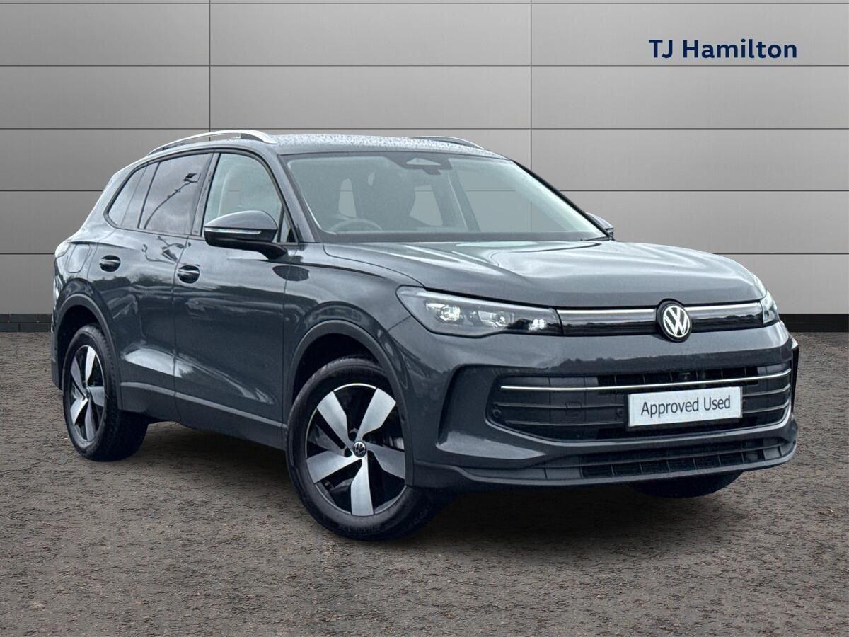 Volkswagen Tiguan 2026