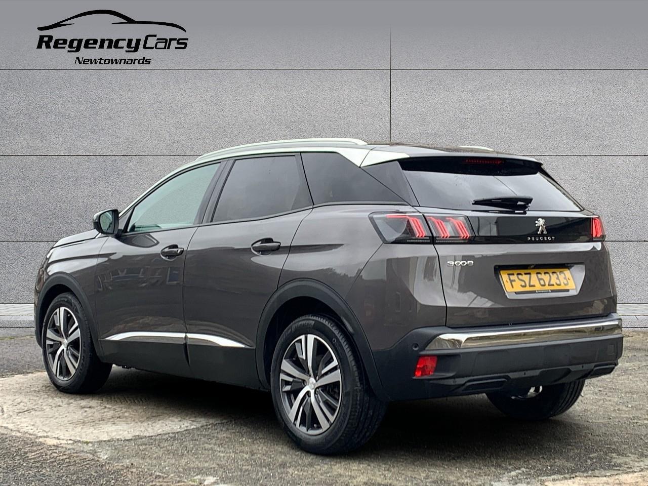 2021 Peugeot 1.2 PureTech Allure Premium 5dr - vehicle photo 4 for sale on PureCar