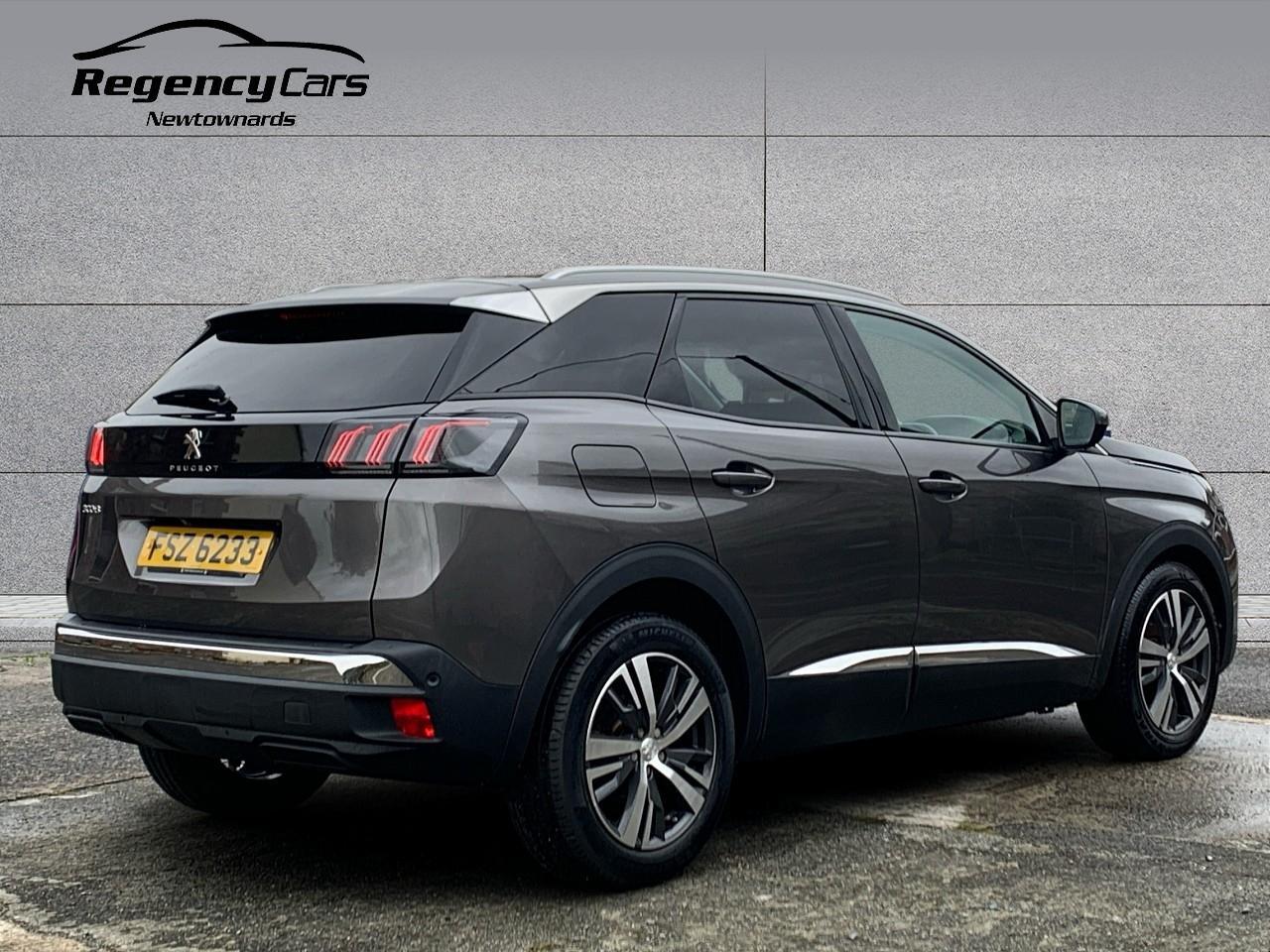 2021 Peugeot 1.2 PureTech Allure Premium 5dr - vehicle photo 8 for sale on PureCar