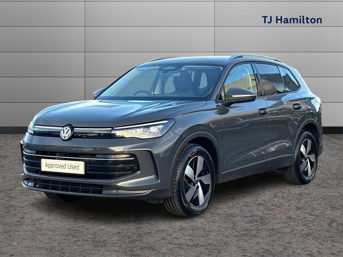 2026 Volkswagen Tiguan 1.5 eTSI 150 Match 5dr DSG - vehicle photo 13 for sale on PureCar
