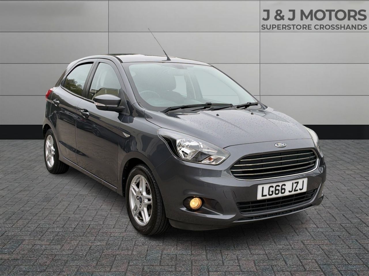 Ford Ka+