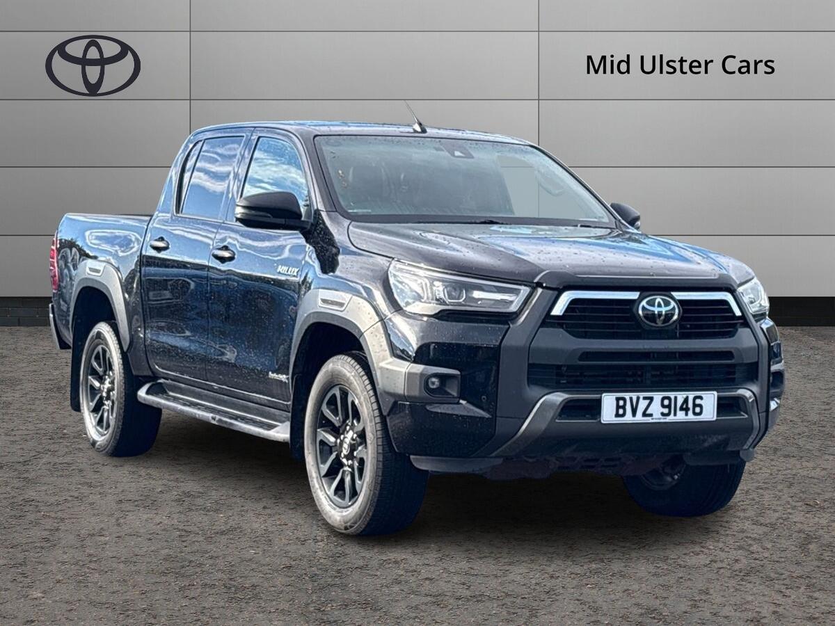 Toyota Hilux 2021