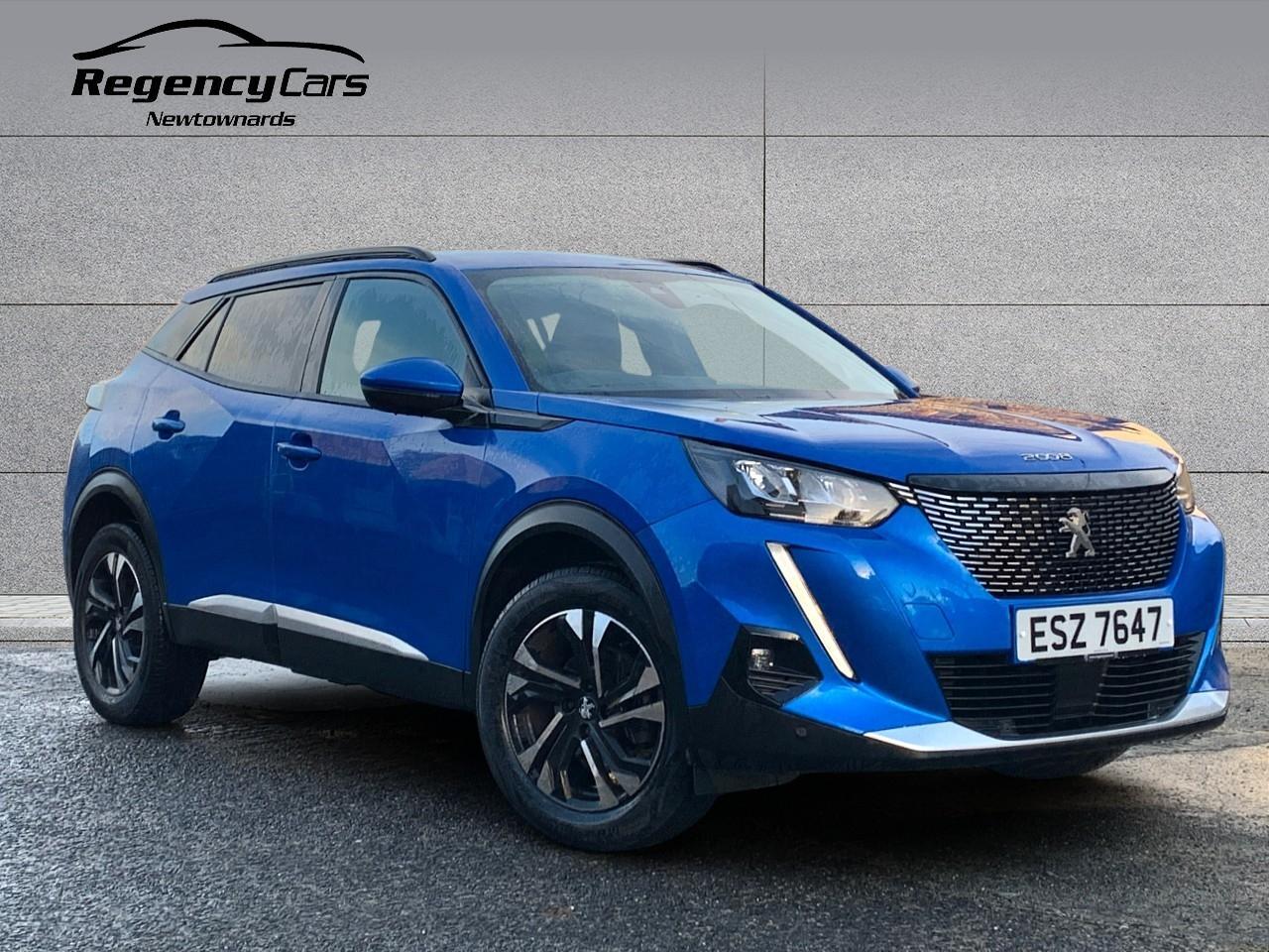 Peugeot 2008 2021