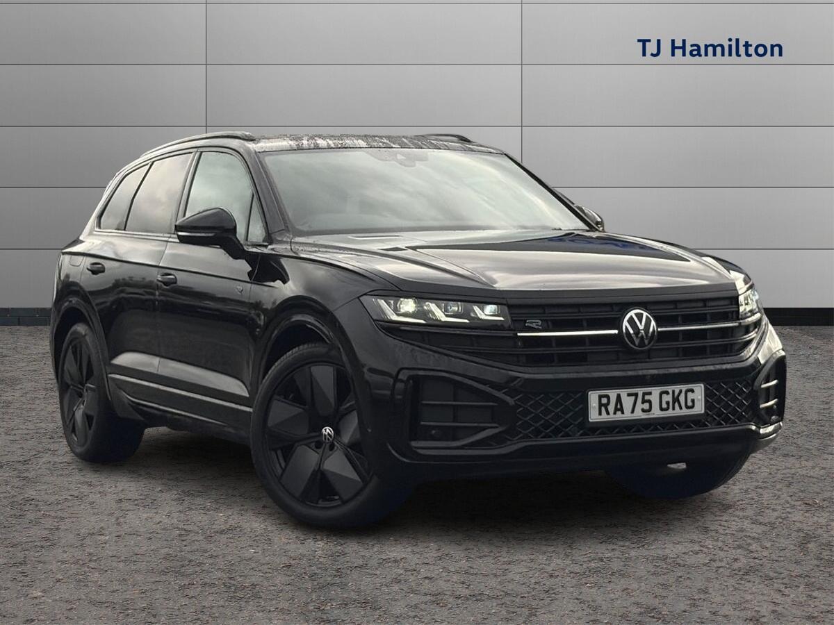 Volkswagen Touareg 2026